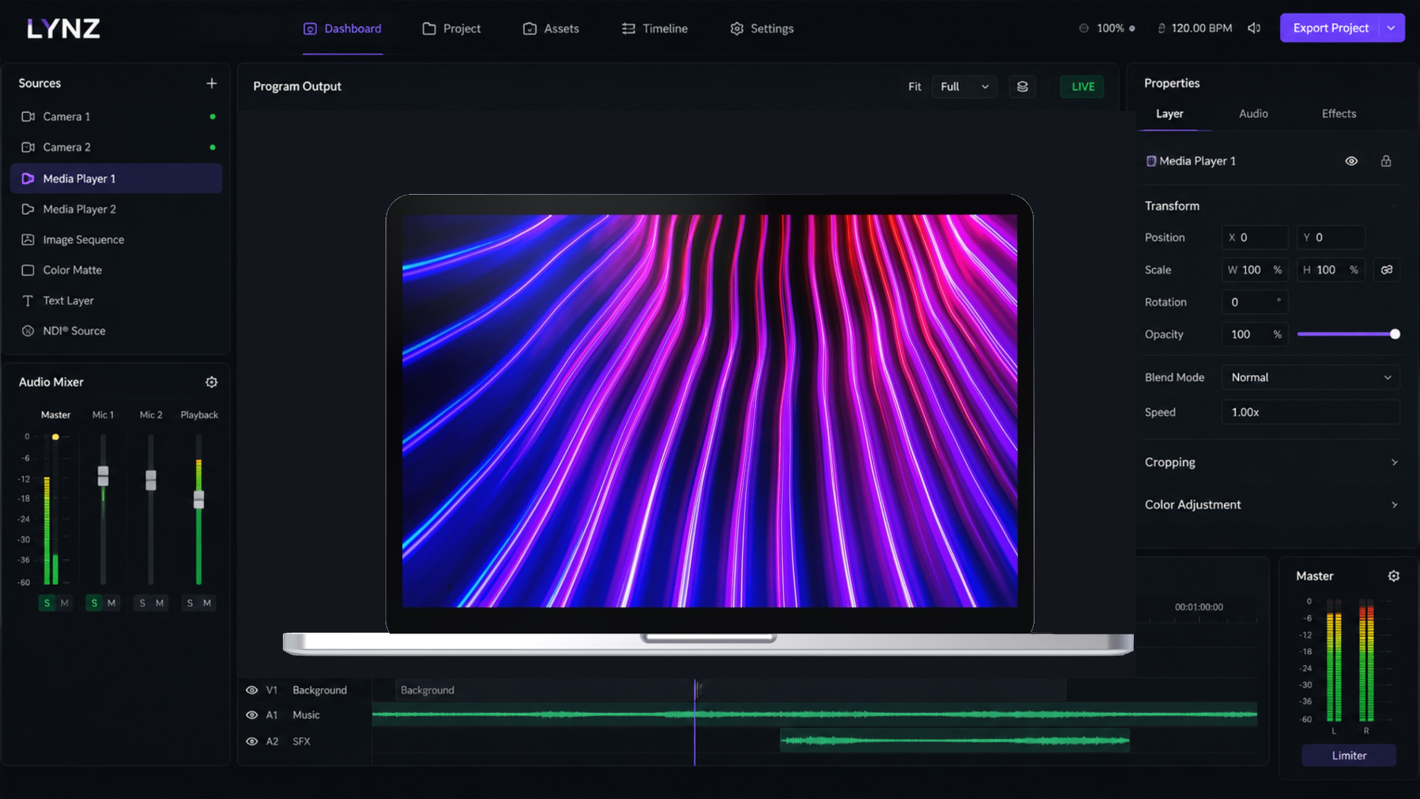 Audiovisual Background